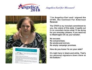 Angelica Earl I Signed The CFAR 