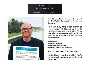 Chardo Richardson I Signed The CFAR 