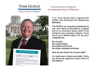 Tom Guild I Signed The CFAR 